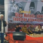 Dies Natalis GMNI & Tausiyah Kebangsaan