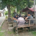 Seniman Taman Budaya Medan Dapat Daging Kurban dari PWI Sumut