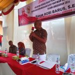 Robi Barus : Pancasila Tidak Boleh Tergerus Perkembangan Zaman