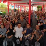 Atas Dorongan H. Zulkarnaen, Jalan Pimpinan Diaspal Mulus