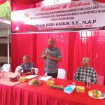 Robi Barus : Kondusifitas Merupakan Wujud Nyata Nilai-nilai Pancasila