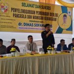 dr Dimas Sofani Lubis: Pancasila Menjaga Masyarakat dari Perpecahan